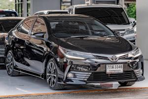 TOYOTA COROLLA, ALTIS 1.8 E SPORT 2018 - รถมือสอง อัลตีส Toyota, Corolla Altis 2018