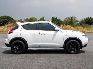 Nissan, Juke 2014 Nissan Juke 1.6 V ปี 2014 เกียร์ออร์โต้ สีขาว เลขไมล์ 172,xxx กม-  ตลาดรถมือสอง Mellocar