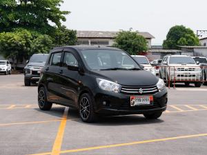 Suzuki CELERIO  1.0 GLX  ปี 2017  เกียร์ออร์โต้ สีดำ   - เซเลริโอ รถมือสอง Suzuki, Celerio 2017