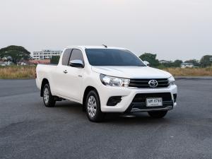Toyota Hilux Revo 2.4 SMART CAB J PLUS ปี 2018 เกียร์ธรรมดา สีขาว  - รถกระบะ Toyota, Hilux Revo 2018