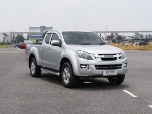 Isuzu, D-Max 2014 ISUZU D-MAX   2.5 SPACECAB HI-LANDER Z-PRESTIGE  ปี 2014 เกียร์ออร์โต้ สีเทา Mellocar