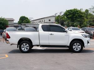 Toyota Hilux Revo 2.4 SMART CAB E PRERUNNER PLUS ปี 2019 เกียร์ธรรมดา สีขาว Toyota, Hilux Revo 2019