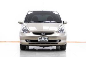 Honda, Jazz 2004 ขายรถมือสอง  HONDA JAZZ 1.5 E เกียร์ออโต้ ปี 2004 Mellocar