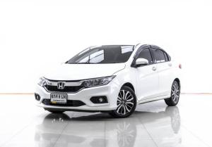 HONDA CITY  1.5 SV MNC ปี 2017 รถมือสอง  ออกห้างไมล์แท้เช็คศูนย์ตลอด Honda, City 2017