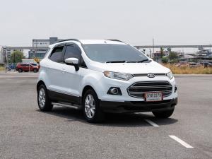 Ford ECOSPORT 1.5 TREND ปี 2014   เกียร์ออร์โต้ สีขาว  - รถมือสอง Ford, EcoSport 2014