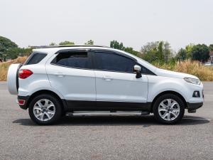 Ford ECOSPORT 1.5 TREND ปี 2014   เกียร์ออร์โต้ สีขาว  - รถมือสอง Ford, EcoSport 2014