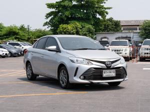 Toyota Vios 1.5 E ปี 2018   เกียร์ออร์โต้ สีเทา  - วีออส มือ2 Toyota, Vios 2018