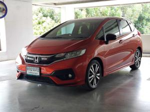 Honda Jazz 1.5 Rs+ ปี 2019 เกียร์ Automatic - ฮอนด้าแจ๊สมือสอง Honda, Jazz 2019