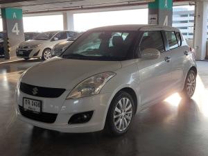 Suzuki, Swift 2013 Suzuki Swift 1.2 Glx ปี 2013 เกียร์ Automatic  - สวิฟมือสอง Mellocar