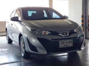 Toyota Yaris Ativ 1.2 E ปี 2018 เกียร์ Automatic - รถมือสอง Yaris Ativ มือสอง Toyota, Yaris Ativ 2018