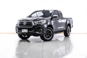 TOYOTA REVO CAB 2.4 E PRERUNNER กระบะมือสอง สวย มาพร้อมกับความแข็งแกร่ง ดุดัน Toyota, Hilux Revo 2018