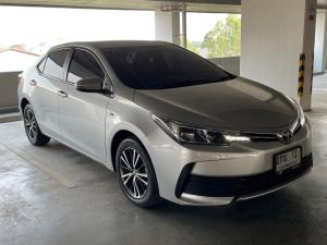 Toyota, Corolla Altis 2017 Toyota Corolla Altis 1.6 G ปี 2017 เกียร์ Auto - อัลติส มือสอง | รถยนต์มือสอง Mellocar