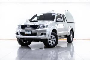 TOYOTA VIGO 2.5 E VN SMARTCAB PRERUNNER TURBO แนะนำรถมือสองเอาไว้ใช้งาน Toyota, Hilux Vigo 2015