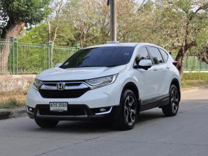 Honda  CRV  ปี 2019 สีขาว - crv มือสอง Honda, CR-V 2019