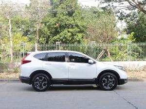 Honda  CRV  ปี 2019 สีขาว - crv มือสอง Honda, CR-V 2019