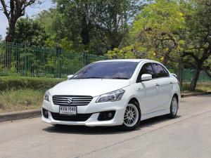 Suzuki  CIAZ 1.25 RS 2015 สีขาว - รถมือสอง ตลาดรถมือสอง รถยนต์มือสอง Suzuki, Ciaz 2015