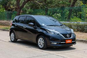 Nissan, Note 2019 Nissan  NOTE 1.2 VL 2019   สีดำ -  nissan note  มือสอง Mellocar