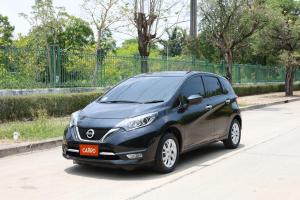 Nissan  NOTE 1.2 VL 2019   สีดำ -  nissan note  มือสอง Nissan, Note 2019