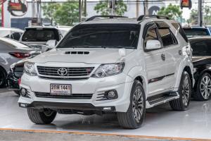 TOYOTA FORTUNER, 3.0 TRD 4WD 2014 - ซื้อ-ขายรถ Toyota Fortuner | รถมือสอง Toyota, Fortuner 2014