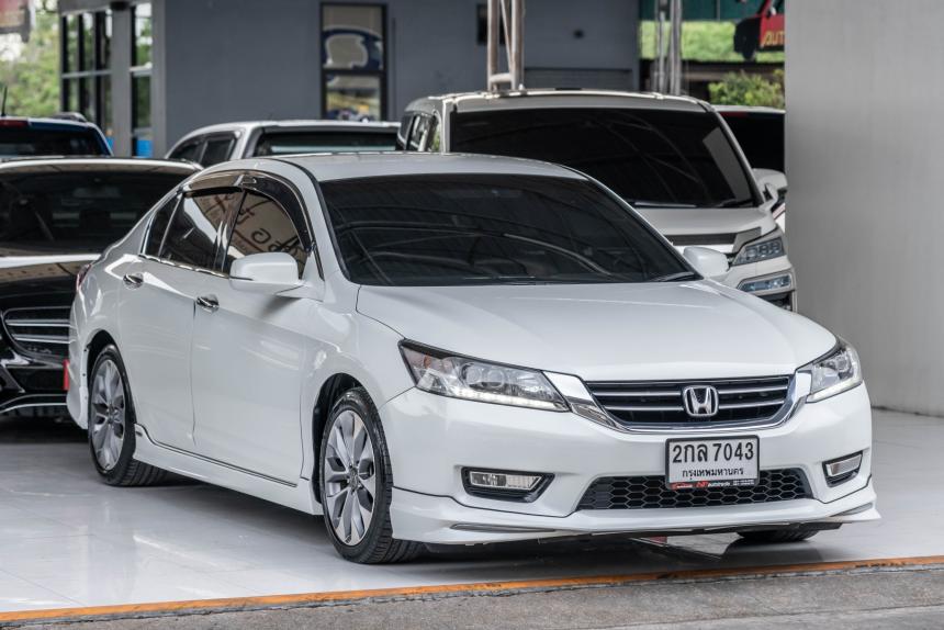 HondaAccord2.4ELอัตราสิ้นเปลือง