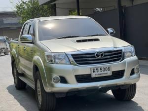 TOYOTA VIGO CHAMP Y2012  Pickup 4dr DCab Prerunner 3.0G AUTO Y2012 สีเทา Toyota, Hilux Vigo 2012