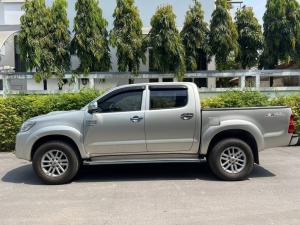 TOYOTA VIGO CHAMP Y2012  Pickup 4dr DCab Prerunner 3.0G AUTO Y2012 สีเทา Toyota, Hilux Vigo 2012