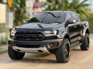 Ford Ranger Raptor 2.0 bi-turbo 4WD auto สีดำดุเท่ๆ ปี 2019 ไมล์ 94,xxx  km Ford, Ranger 2019