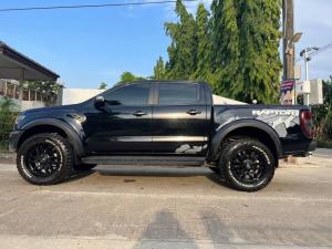 Ford Ranger Raptor 2.0 bi-turbo 4WD auto สีดำดุเท่ๆ ปี 2019 ไมล์ 94,xxx  km Ford, Ranger 2019