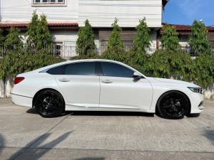 Honda, Accord 2020 NEW HONDA ACCORD   Sedan 4dr 1.5 TURBO  TOP(G10) Y2020 สีขาว    เกียร์ออโต้ Mellocar