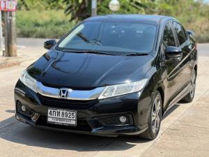 Honda, City 2014 HONDA NEW CITY 1.5 SV  TOP Y2014 สีดำ  ออโต้ - รถมือสอง รถยนต์มือสอง Mellocar