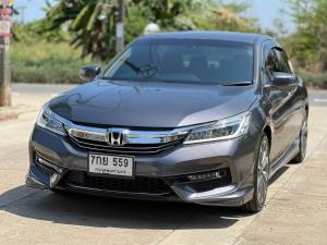 HONDA ACCORD 2.0 EL NAVI TOP (MNC) TOP (G9) ปี 2019  สีเทา เกียร์ออโต้ Honda, Accord 2019