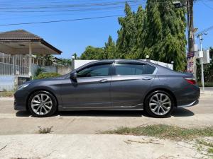 HONDA ACCORD 2.0 EL NAVI TOP (MNC) TOP (G9) ปี 2019  สีเทา เกียร์ออโต้ Honda, Accord 2019