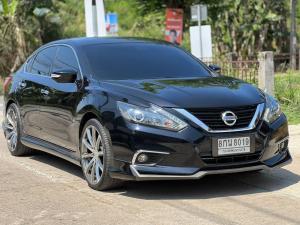 Nissan, Teana 2019 NISSAN TEANA 2.0 XV  (MNC) ปี 2019 สีดำ  ออโต้ - รถมือสอง Mellocar