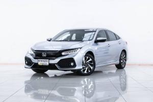 HONDA CIVIC  เครื่องยนต์ 1,800cc. ปี 2017 รถมือสอง รถสวย สภาพดี น่าใช้มากๆ Honda, Civic 2017