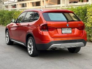 BMW, X1 2013 Bmw X1 SDrive 1.8X line   AT ปี2013 สีส้ม - รถมือสอง Mellocar