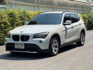 BMW X1 sDrive18i  ปี 2012 เลขไมล์ 182,xxx km. ราคา 569,000 - รถมือสอง | ตลาดรถ BMW, X1 2012