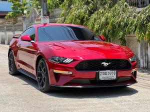 Ford Mustang 2.3 Ecoboost 55th Anniversary ปี 2020 ไมล์ 30,xxx km - รถมือสอง Ford, Mustang 2020