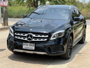 Mercedes #Benz GLA250 AMG ปี 2019 ไมล์ 81,xxx km  ราคา 1,450,000  - รถมือสอง Mercedes-Benz, GLA-Class 2019