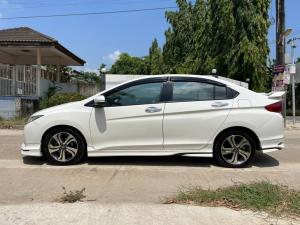 HONDA NEW CITY 1.5 SV PLUS TOP Y2015 สีขาว  ออโต้   ราคา 459,000 - รถมือสอง Honda, City 2015