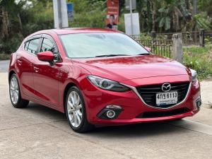 MAZDA 3 SKYACTIVE Hatch 5dr  SP Sports SA 6sp FWD 2.0i Y2014 สีแดง เกียรออโต้ Mazda, 3 2014