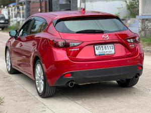 MAZDA 3 SKYACTIVE Hatch 5dr  SP Sports SA 6sp FWD 2.0i Y2014 สีแดง เกียรออโต้ Mazda, 3 2014