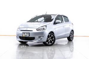 MITSUBISHI MIRAGE 1.2 GLX MT 2013 รถมือสอง สภาพดีมาก Mitsubishi, Mirage 2013