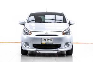 MITSUBISHI MIRAGE 1.2 GLX MT 2013 รถมือสอง สภาพดีมาก Mitsubishi, Mirage 2013