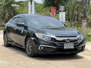 Honda, Civic 2020 NEW HONDA CIVIC FC  1.8EL(MNC)  TOP  ปี 2020 สีดำ เกียรออโต้ - รถมือสอง Mellocar