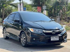 HONDA NEW CITY 1.5 V+ (MNC)  Y2019 สีดำ ออโต้ - รถมือสอง รถยนต์มือสอง Honda, City 2019
