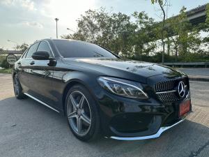 BENZ  C300 ดีเซลปี15 สภาพใหม่100% วิ่ง40,000โลแท้ๆ หามาได้ไง! - รถมือสอง Mercedes-Benz, C-Class 2015