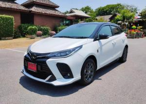 Toyota, Yaris Ativ 2023 TOYOTA  YARIS 1.2 SPORT PREMIUM A/T  ปี 2023  (ณ 9478 กทม) (ป้ายแดง) Mellocar