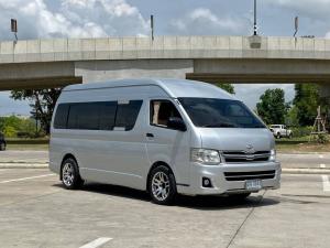 Toyota, Commuter 2010 TOYOTA  COMMUTER, 2.5 D4D หลังคาสูง โฉม ปี05-19 สีเทา เครื่องดีเซล เกียร์ธรรมดา Mellocar