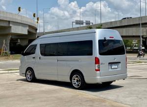 Toyota, Commuter 2010 TOYOTA  COMMUTER, 2.5 D4D หลังคาสูง โฉม ปี05-19 สีเทา เครื่องดีเซล เกียร์ธรรมดา Mellocar