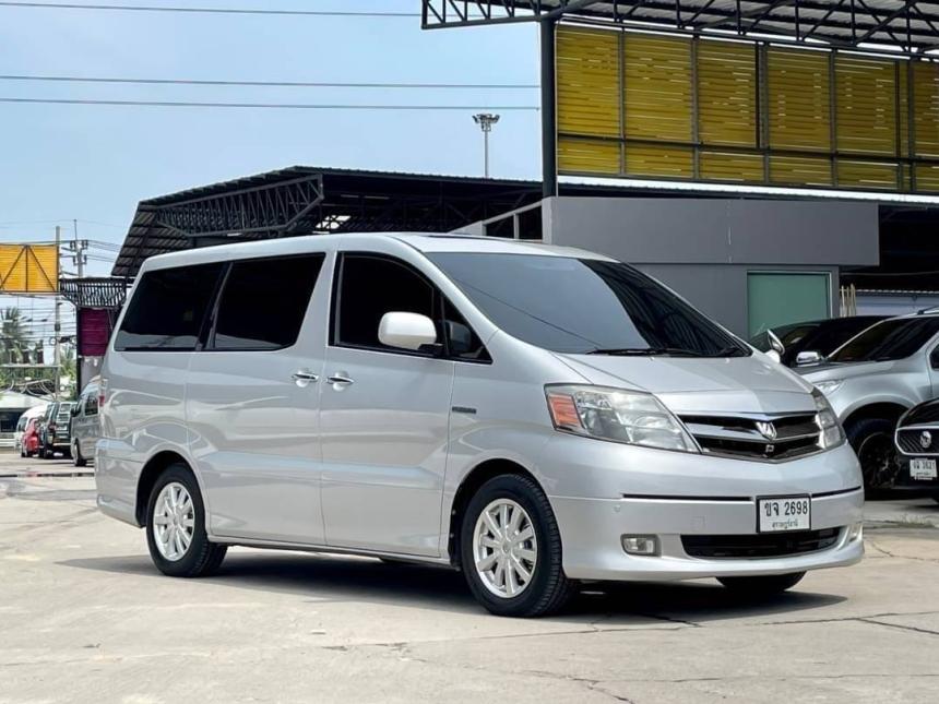 toyotaalphard2012ราคามือสอง